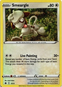McDonald's Promos 2022 #015/015 Smeargle Holo - Picture 1 of 2