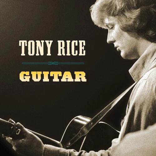 Tony Rice - Guitar [New Vinyl LP] Foto 1 de 1