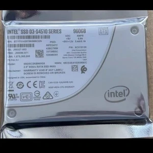 1x Intel S4510 960GB SATA III 6Gb/s 2.5" SSDSC2KB960G801 Solid State Drive - Picture 1 of 1
