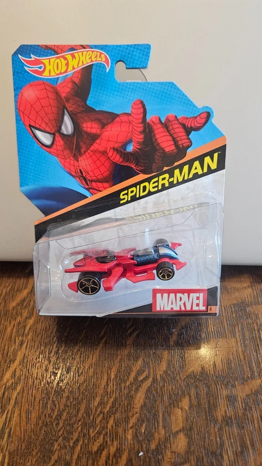 Coches personajes Hot Wheels Marvel #4 Spider-Man Foto 1 de 1