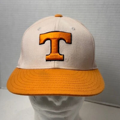 Boné de beisebol Adidas Tennessee Volunteers chapéu NCAA ajustado laranja 7 1/2 - Imagem 1 de 4