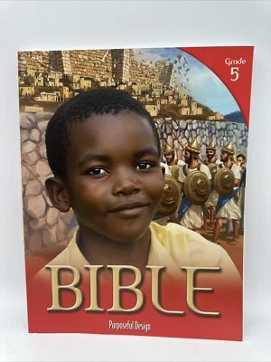 Purposeful Design Bible Grade 5 Student Workbook NEW - Image 1 of 4