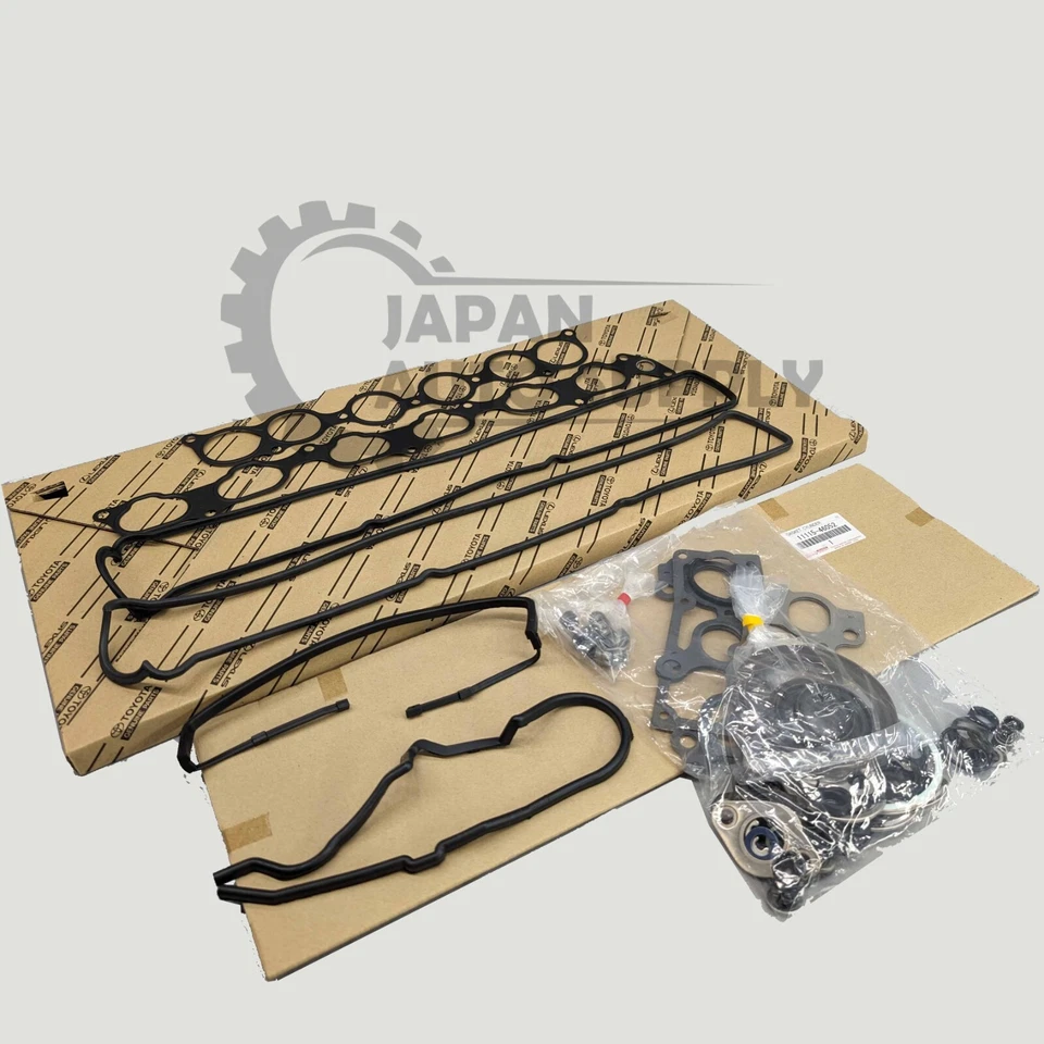 OEM GENUINE TOYOTA SUPRA LEXUS SC300 GS300 2JZGE OVERHAUL GASKET KIT 04111-46045 - Image 1 of 1