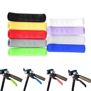 Accesorios antideslizantes protector de mango de freno de sílice para Xiaomi Mijia M365 Pro - Imagen 1 de 13