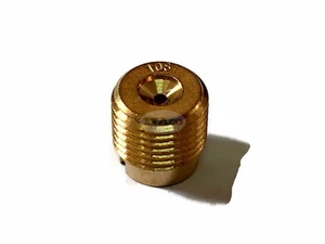 Barco 676-14943-79-00 Main Jet #108 para motor fueraborda Yamaha 9,9 hp 13,5 hp 15 hp - Imagen 1 de 5