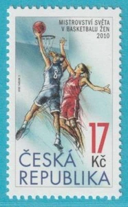 Tschechische Republik 2010 ** postfrisch MiNr. 648 Basketball - Bild 1 von 1