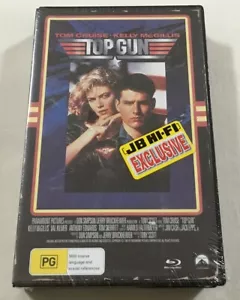 Top Gun (1986) - VHS Case Limited Numbered Edition Blu-Ray Region B | New - Picture 1 of 4