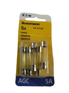 Bussman BP/AGC-5-RP 5 AMP AGC - Bild 1 von 1