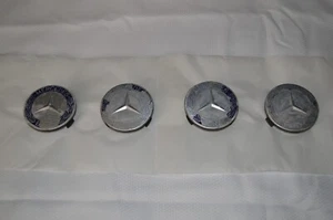 MERCEDES-BENZ ~ WHEEL CENTER HUB CAPS ~ A 171 400 01 25 5337 ~ USED - Picture 1 of 13