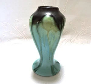Rare Belgium Art Deco Drip Glaze Vase in the style of Thulin - Picture 1 of 10