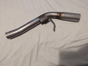 NEW Genuine Mazda 3 2008-on Exhaust Tail Pipe End Trim Z6Y6-40-700 - Picture 1 of 1