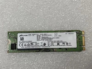 Unidad de estado sólido SSD M.2 SATA HP L02262-001 Micron 1300 256 GB M.2 MTFDDAV256TDL NUEVA - Imagen 1 de 2