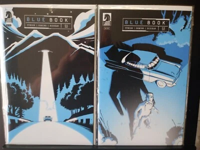 Blue Book #1-5 Full Run. Dark Horse Comics
