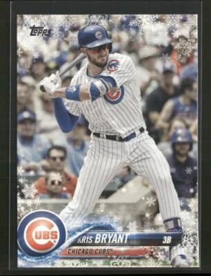 2018 Topps Holiday #HMW69 Kris Bryant - Image 1 of 2