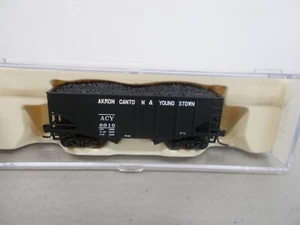ATLAS-#41202-ACY-2-BAY HOPPER W/HOPPER #6010-LOT A-N SCALE - Picture 1 of 4