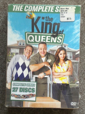 The King of Queens The Complete Series (DVD, 2011, 27-Disc Set) Brand New Sealed - Image 1 of 4