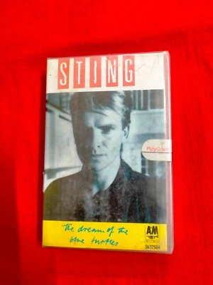 Sting The Dream Of Blue Turtles RARE Cassette tape INDIA Sealed clamshell 1997 - Image 1 of 3