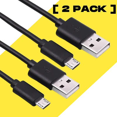 [2-Pack] USB Charging Cable Replacement Cord for Bose Headphones & Speakers - Image 1 of 4