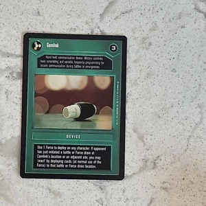Comlink (Premiere-Limited) | Decipher Star Wars CCG | NM/LP - Bild 1 von 2