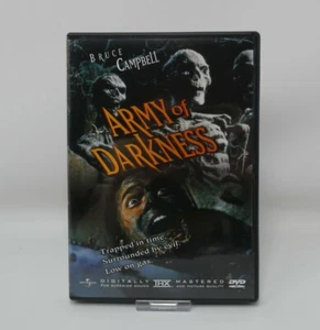 Army of Darkness DVD, Ted Raimi,Patricia Tallman,Bridget Fonda,Michael Earl Reid - Picture 1 of 8