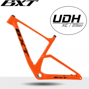 Cuadro de bicicleta BXT nuevo MTB carbono T47 Boost UDH cuadro 29 Hardtail 12X148 mm - Imagen 1 de 28