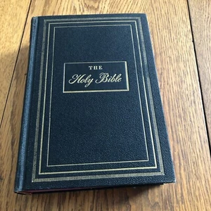 The Holy Bible New Catholic Version Douay Confraternity Hardcover 1950 - Picture 1 of 22