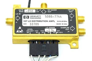 HP Agilent 5086-7744 LO Distribution Amplifier (LODA) for 8560E 8593E 8594E GOOD - Picture 1 of 4