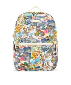 NWT Tokidoki x JuJuBe Exclusive Midi Backpack Kawaii Around the World School Bag