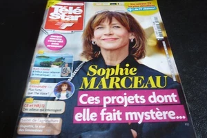 Revue "TELE STAR N°2525 - 2025" Sophie MARCEAU, Roland GIRAUD - Picture 1 of 1
