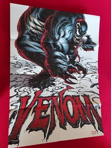 MARVEL : La STORIA e il POSTER di *** VENOM *** ( cm. 83 x 59 ) - Picture 1 of 2