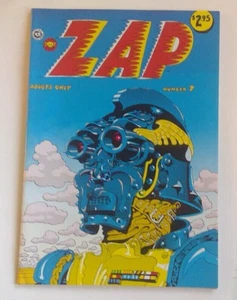 Zap #7 R Crumb 1993 Last Gasp 5th Ptg VF/NM Wilson Griffin B&B Free ship - Picture 1 of 3