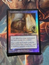 Cabal Coffers x1 mtg Torment Foil Lp/Mp Slight Shuffle Crease On Top Back