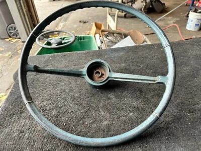 Volante OEM GM 1964 1965 Chevelle SS El Camino Malibu 64 65 azul Foto 1 de 4