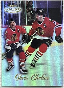 1998-99 Topps Gold Label - Class 1! Chris Chelios
