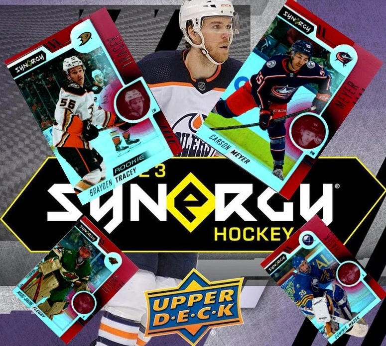 2022-23 UD Synergy Base Red Cards No Bounty - Pick UR Player/Rookie - Image 1 of 1