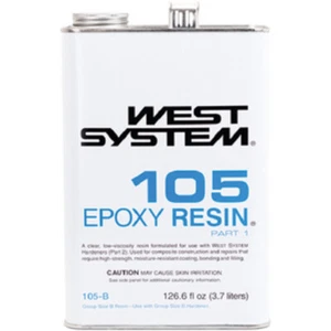 West System 105-B Resin .98 Gallon - Picture 1 of 1
