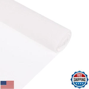 MECCANIXITY Crepe Paper Roll 8.2ft Long 10 Inch Wide for Wedding Ceremony Var - Picture 1 of 5