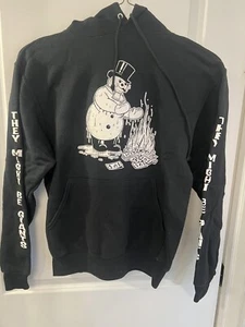 They Might Be Giants Snowman Hoodie "Don't Let's Start"  Sweatshirt Small - Picture 1 of 5