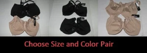 Paramour Angie Minimizer Bras Lot of 2 Various ++ Cup Sizes and Colors Combos - Picture 1 of 7