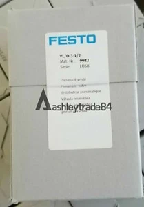 1PCS NEW IN BOX Valve VL/O-3-1/2 9983 #A6-34 - Bild 1 von 4