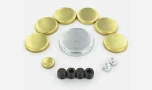 Kit tapón congelador de latón para Ford 221 260 289 302 351W - Imagen 1 de 1