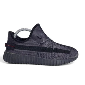 Adidas Yeezy Boost 350 V2 SY2035002 Mens Size 8 Running Shoes Dark Grey Sneakers - Picture 1 of 11