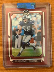 2019 Panini Legacy Premium Edition Ruby Prizm /100 Leighton Vander Esch #30