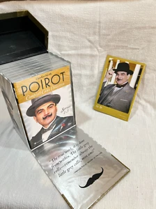 Agatha Christie's Poirot Complete Cases Collection DVD, 33-Disc David Suchet's - Picture 1 of 9