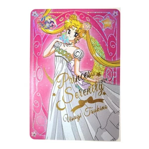 Sailor Moon ACG Speckle Holo Foil Card 1261 - Princess Serenity - Picture 1 of 1