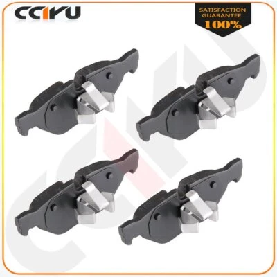 4 x Rear Brake Ceramic Pads For 2008 2009 2010-2013 BMW 128i 2007-2013 BMW 328i - Image 1 of 4