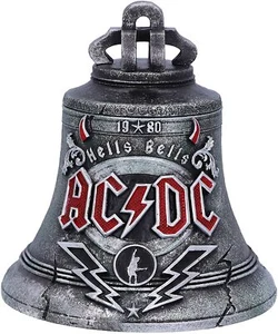 ACDC Hells Bells Caja Resina Coleccionable Némesis Ahora 907814 - Imagen 1 de 2