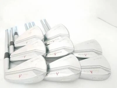 Golf Iron Set Gauge Design PROTOTYPE Forged MB Dynamic Gold S200 8pcs 3-P JAPAN - Image 1 of 4