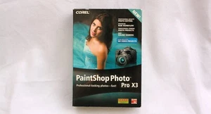 Corel Paintshop Photo Pro X3 for PC Windows 7, Vista, XP - Picture 1 of 4
