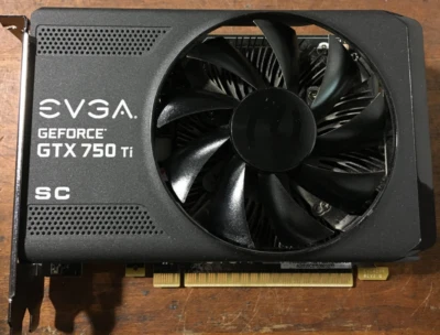 EVGA GeForce GTX 750Ti  2GB GDDR5 Graphic Card - 02G-P4-3753-KR - Image 1 of 3